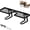 Black, variant on 2026 New Over-the-Faucet Sink Organizer Shelf, No-Drill Freestanding Faucet Storage Rack with Easy Drainage, Space-Saving Countertop Organizer for Kitchen Sink & Bathroom Vanity (White, 19.7in)