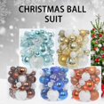 thumbnail image 4 of Christmas Tree Balls 1 Box Decorative Polished Useful  Balls Hanging Pendant Festival Party Decoration, 4 of 4