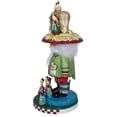 thumbnail image 2 of Hollywood Nutcrackers HA0717 16.5 in. 8 Maids A Milking Nutcracker, 2 of 6