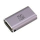 thumbnail image 3 of Adaptador macho a hembra de interfaz Multimedia HD, adaptador convertidor de vídeo UHD de ángulo recto 2,1 8K 60Hz con luz indicadora, 3 of 5