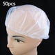 thumbnail image 3 of Gorro de ducha elástico desechable de 50 uds, gorro de baño impermeable para salón de belleza para Hotel Likrtyny cuidado belleza, 3 of 6
