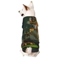 thumbnail image 1 of Balery Intellectual Frog Pond Sudadera con Capucha para Perros Pequeños – Ropa para Mascotas, Disfraz para Perros y Gatos, Ideal para Fiestas y Cosplay-Small, 1 of 7