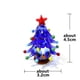 thumbnail image 3 of Suministros de decoración navideña, árbol de cristal, ambiente interior, diseño de escena, muebles, decoración del hogar, mesa de Navidad, árbol de cristal, 3 of 4