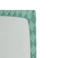 thumbnail image 2 of Ambesonne Aqua Fitted Sheet, Rectangular Geometric Tile, Twin Size, Turquoise and Pale Blue, 2 of 2