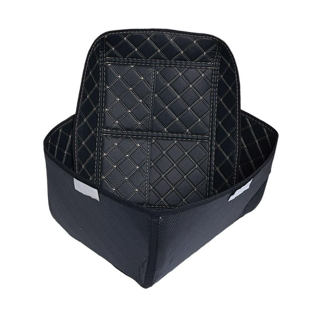 Forro para Caja de Cola de Motocicleta Protector Interior Almohadilla Maletero Bolsa PU Fácil Colocación Adecuado para Viajes Largos Protección de Per 48 litros