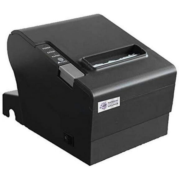 NRS POS Thermal Receipt Printer - Fast Printing Speed, Jam Less with Paper Roll Included