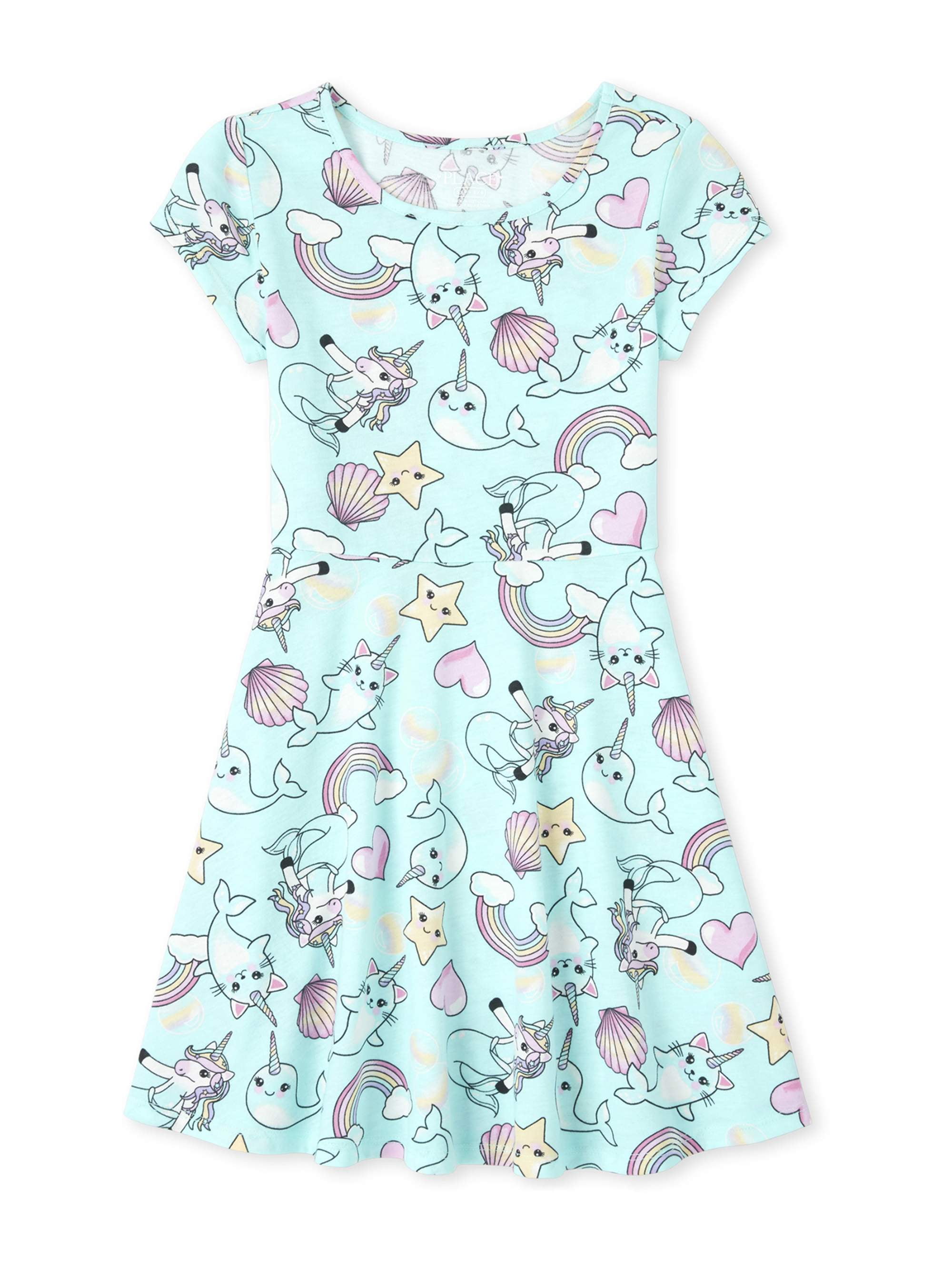 children's skater dress