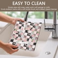 thumbnail image 4 of Placemat, Pioneer Flower Floral Print Pattern Place Mats Table Mat Set Of 2, PVC Washable Placemats for Party Kitchen Dining Decoration, 18x12 Inch, Fade Resistant, 4 of 6