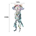 thumbnail image 3 of PPgejGEK Colorful Jellyfish Lamp Jelly Fish Lanterns Under The Sea Mermaid Party Decoration Table Centerpiece Ocean Theme Birthday Wedding Party Supplies, 3 of 6