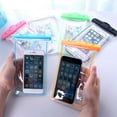 thumbnail image 3 of Fluorescence Waterproof Bag Pouch Holder Water Tight For Case Dry Bags For Camera Mobile Phone Maps Organize Pouch, 3 of 5