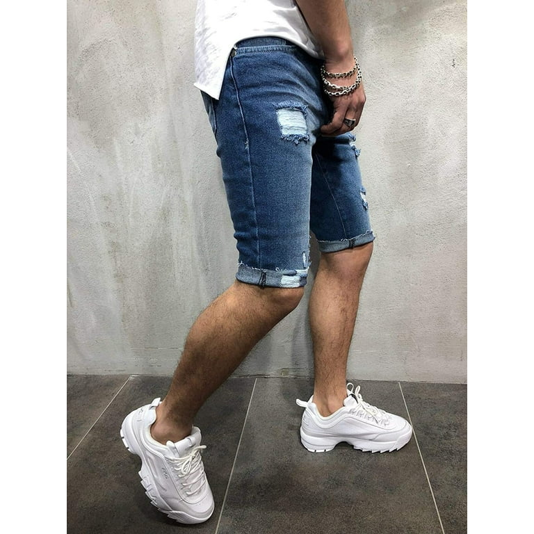 Super skinny shop chino shorts