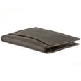 thumbnail image 5 of Alpine Swiss Thin Front Pocket Wallet Business Card Case 2 ID Window 6 Card Slot, 5 of 7
