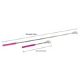 thumbnail image 2 of TNOBHG Stainless Steel Back Scratcher Extendable Stainless Steel Ghost Hand Back Scratcher Portable Telescopic Claw Massager Tool Funny Gift for Seniors Dad, 2 of 8