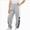 Sweatpants A75-Grey, variant on 11-12 Years Teen Girls Cargo Pants Baggy Y2K Kids High Waist Sweatpants Pockets Loose Fit Straight Wide Leg Casual Trousers