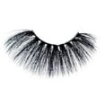 thumbnail image 2 of Ebin New York Wonder Cat XL 25MM 3D Faux Mink Eye Lashes-Clover, 2 of 2