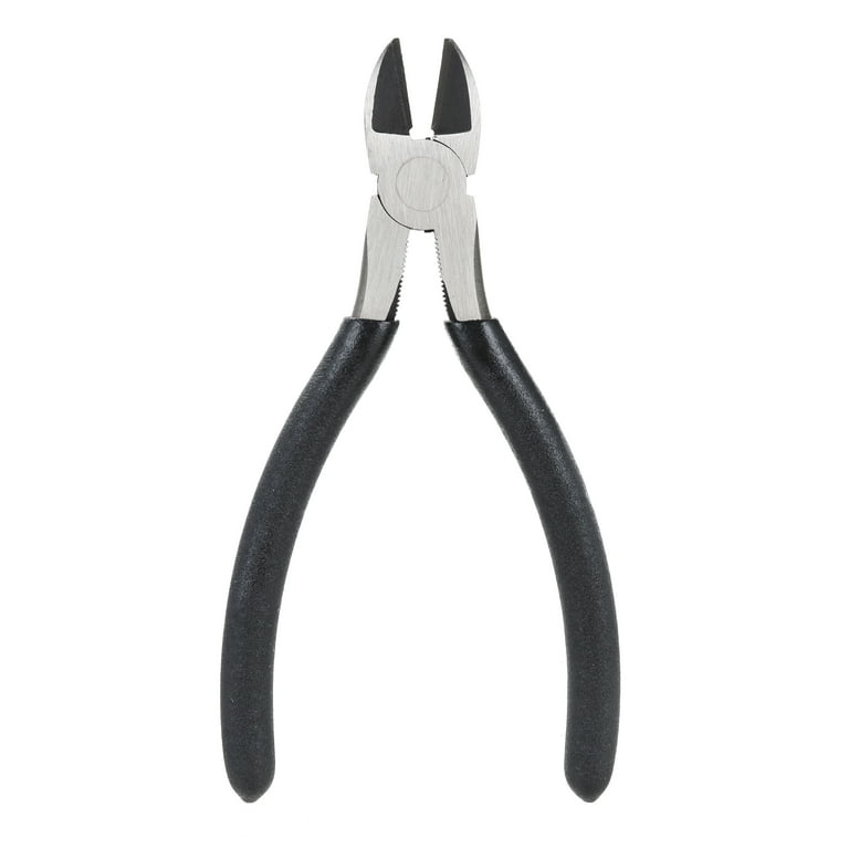 Hyper Tough 6-inch Long Nose Plier with Ergonomic Comfort Grips 