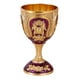 thumbnail image 2 of Copa De Vino Fácil De Limpiar, Recuerdos De Fiesta, Decoración Portátil, Regalos De Cumpleaños, Copa Dorada Y Morada, 2 of 8