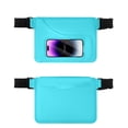 thumbnail image 1 of Sac de Taille Étanche en PVC avec Fenêtre Transparente Sac de Téléphone Portable Étanche pour Courir, 1 of 5