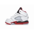 thumbnail image 2 of Jordan Toddler's 5 Retro Fire Red Black Tongue (2025) Shoes, from StockX, 2 of 5