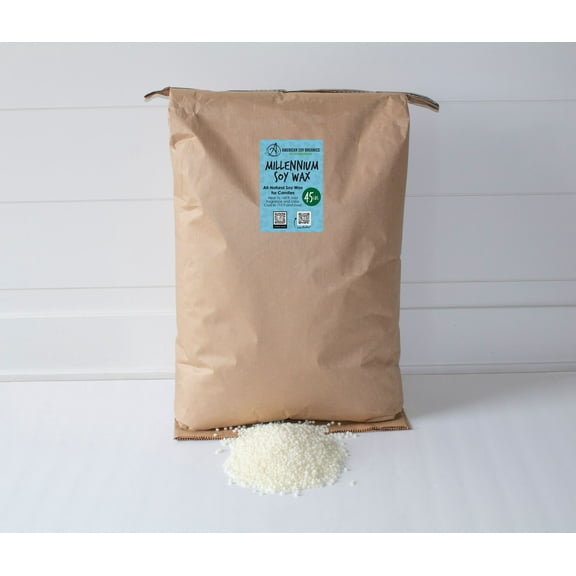 Millennium Soy Wax Beads - 45 lb bag