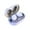 White, variant on SPOORYYO Bluetooth Headphones, In Ear Surround Sound with Low Latency, Bluetooth 5.3, Noise Cancelling, High Battery, Fast Charging, Fast Second Connection