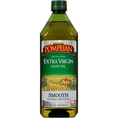 Pompeian Smooth Extra Virgin Olive Oil 32 Fl Oz (Best California Olive Oil Brands)