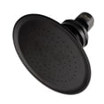 thumbnail image 5 of Kingston Brass P10MB Victorian 4-3/4-Inch Round Raindrop Brass Shower Head in Matte Black, 5 of 5