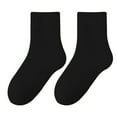 thumbnail image 2 of Fvsianol Soft Acrylic Ankle Socks Ultra loose Ankle Socks 1 Pair Women Winter Mid tube Thickened Warm Soft Plush No Odor Solid Color High Elasticity Non slip Sweat absorption, 2 of 8