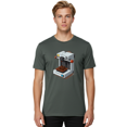 thumbnail image 2 of Choco-3D-Printer Mens Graphic Tee, 100% Cotton, Casual Summer Wear BAA298, 2 of 2