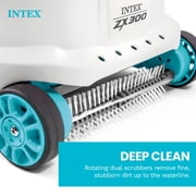 INTEX 20ft x 48in Ultra XTR Above Ground Swimming Pool, Sand Filter Pump, Automatic Vacuum Cleaner