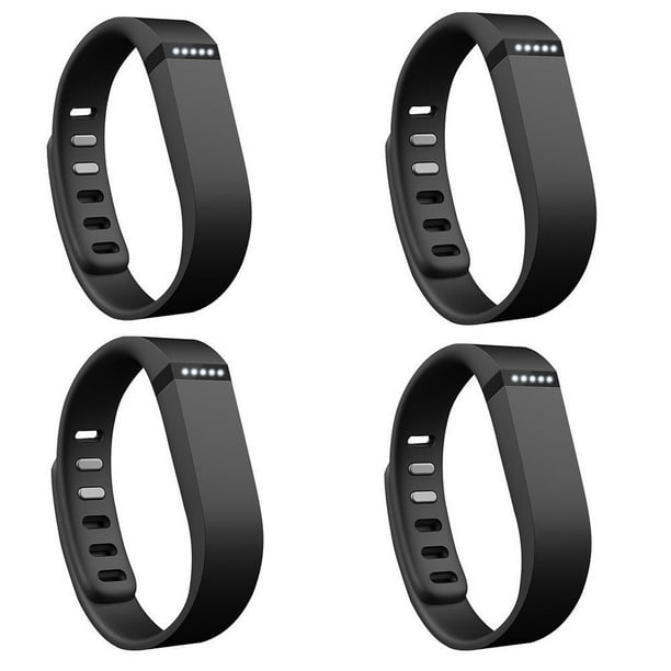 Fitbit Flex Wireless Activity + Sleep Wristband (4-Pack, Black) - Walmart.com - Walmart.com
