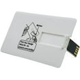 thumbnail image 7 of Credit Card USB2.0 Flash Drive 64GB 50 Pack Business Card Bank Card Shape Flash Drive Memory Stick Key Credit USB Drive White, 7 of 7