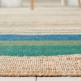 thumbnail image 4 of SAFAVIEH Kilim Candis Striped Runner Rug, Natural/Green, 2'3" x 9', 4 of 8