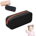 thumbnail image 2 of Large Capacity Pencil Case, Zipper Pen Pouch, Portable Pen Storage Bag, Desktop Stationery Organizer, for Office Supply Arrangement, Art Tool Storage and Craft Item Organization, by Cosmug, Black, 2 of 6