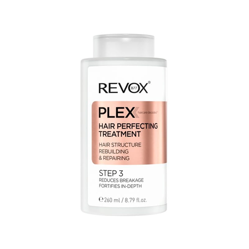 Plex Paso 3 · Tratamiento Para Un Cabello Perfecto