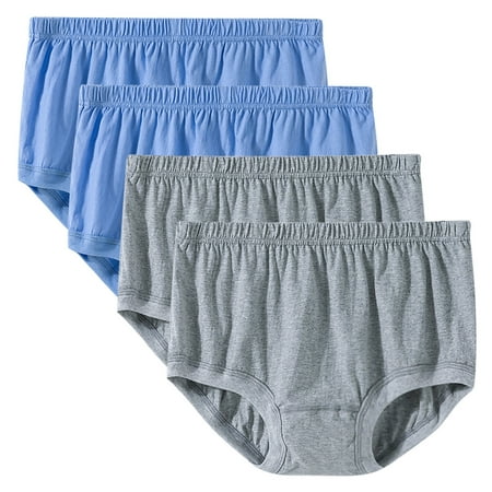 New & Trending  Large Size Abdominal Panties  High Waist Underwear  Solid Color  Comfortable  For Women  Men  Home/Office Wear  Seamless Design  Elastic Waistband  Women s Plus Tops | Gray XXXL