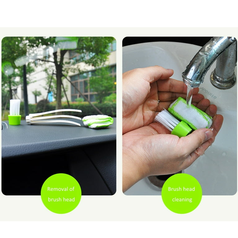 Brush Cleaning Keyboard Dust Computer Tool Auto Car Air Conditioner Vent  Cleaner