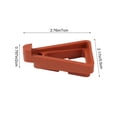thumbnail image 3 of Dianli Garden Accessories Pot Feet Pads Breathable Ventilation Pot Lifters Modular Base Plant Risers Protect Surfaces Promote Drainage for Indoor Outdoor Garden Pot Pads Pot Feet, 3 of 6
