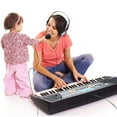 thumbnail image 6 of Pyle PKBRD4112 Electronic 2-in-1 Streaming Karaoke Portable Piano Keyboard, 6 of 7