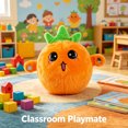 thumbnail image 2 of Interactive Musical Plush Toy, Soft Stuffed Animal Doll Family Home Recreation Activity Learning Skill Improvement Requires 3 AA Batteries Not Included Manual Play(No Battery), 2 of 4