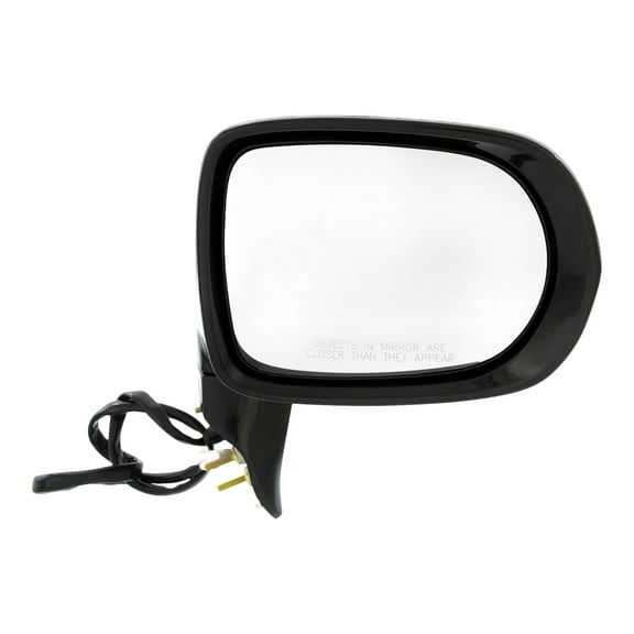 MIRROR Compatible For 2010-2012 Lexus RX350 RX450h Right Passenger Heated Power Glass In-housing Signal Light With memory Paintable