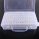 thumbnail image 4 of 2X Caja de Almacenamiento de Pintura de Diamante de 64 Rejillas, Caja Organizadora Portátil de Cuentas de Semillas, Contenedor de Plástico para Decoración de Uñas DIY, 4 of 5