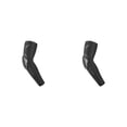 thumbnail image 4 of Soidarity Protector de codo de fibra elástica a prueba de golpes antideslizante reemplazo deporte entrenamiento ejercicio brazo almohadilla Negro SG 2piezas, 4 of 6