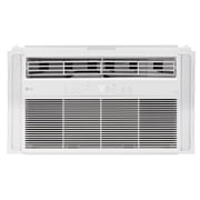 LG 8000 Btu 115 V 350 sq ft Window-Mount Air Conditioners, White