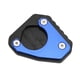 thumbnail image 1 of Ampliación del caballete lateral, almohadilla extensora del caballete lateral de la motocicleta, extensión del caballete lateral del pie, fabricado para durar, 1 of 9