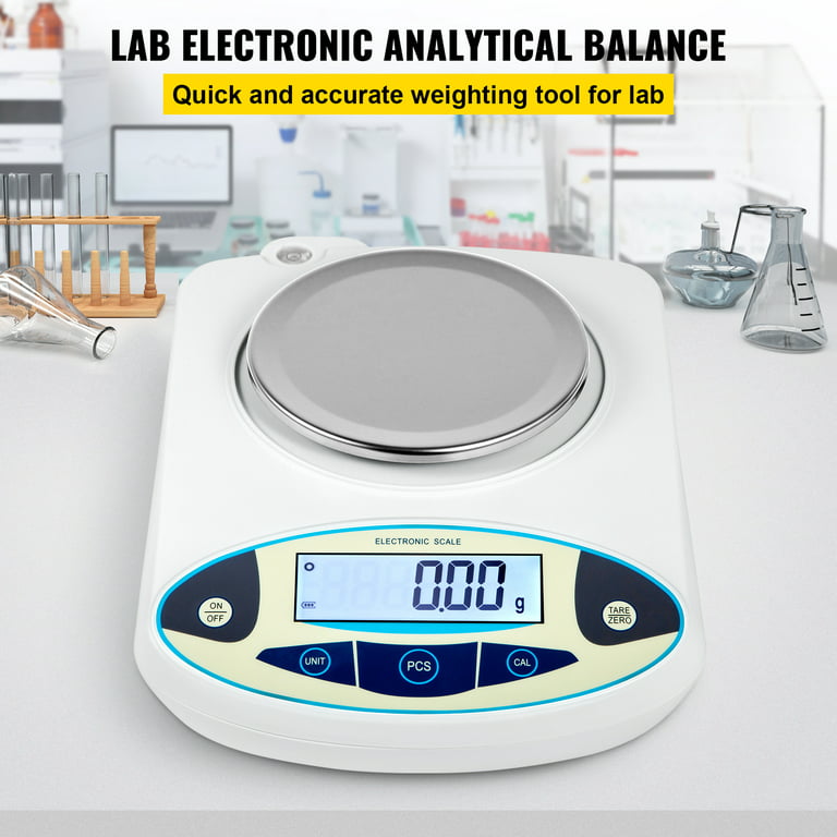 U.S. Solid 5000g x 0.01 G Lab Scale 5 kg 0.01 G Digital Analytical Balance