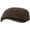 Chestnut, variant on Solid Wool Blend Newsboy Ivy Gatsby Cabbie Ascot Hat Cap Mens