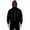 A-Red3062, variant on XIAOCHA Mens Halloween Hooded Sweatshirt Skull Face Mask Graphic Hoodies Sweatshirt, Black, Sizes M