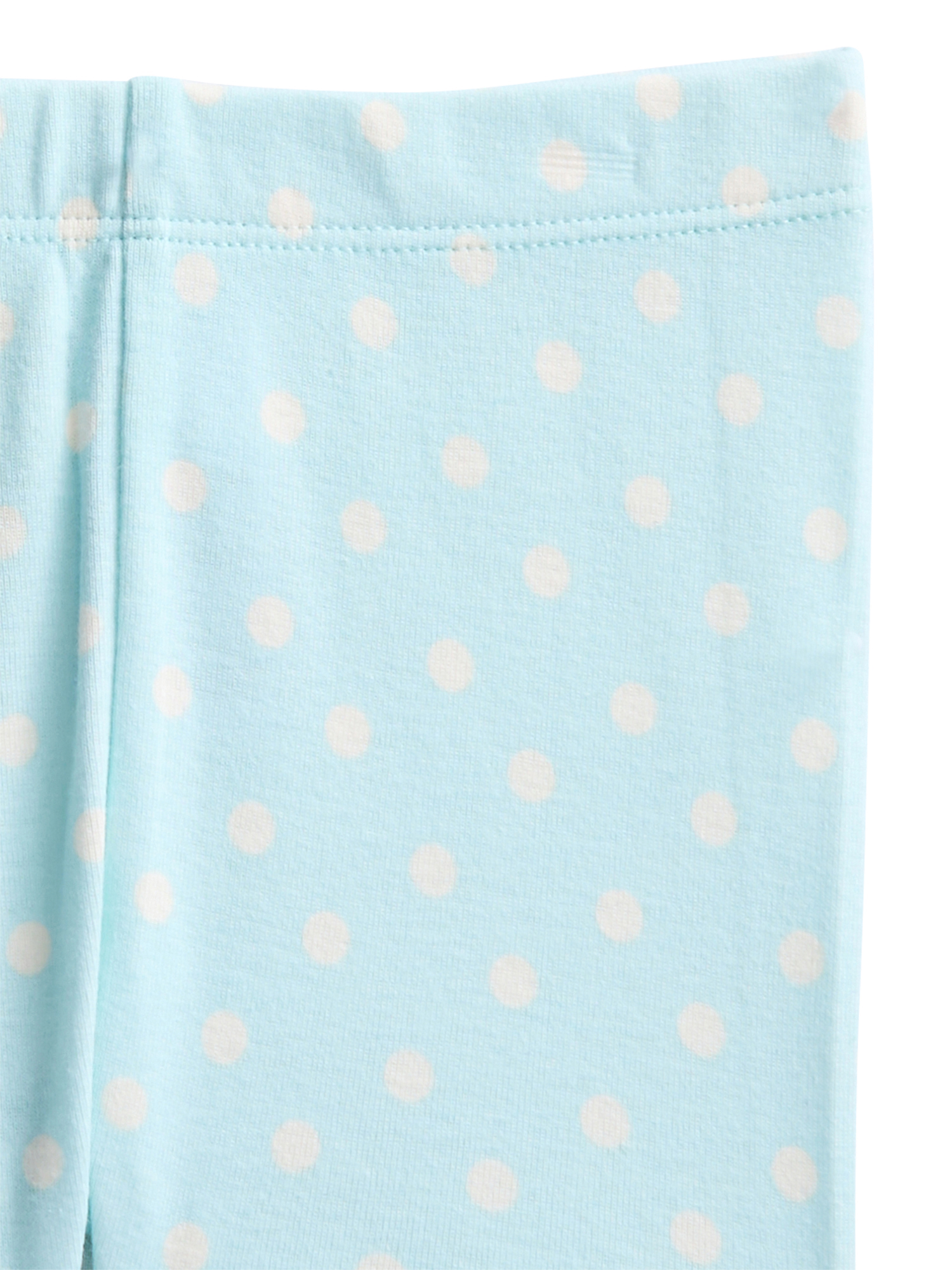 Wonder Nation Toddler Girls Short Sleeve Pajama Set, 4-Piece photo 7