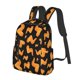 thumbnail image 2 of Fried Chicken Legs Pattern3 Backpack Casual Shoulder Daypack Lightweight Travel Backpack For Men Women, 2 of 5